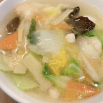 用户对于美味餃子房的评论图