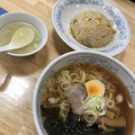 用户对于ぎょうざの満洲 中河原駅前店的评论图