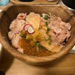 用户对于こめらく お茶漬けといろどり唐揚げ。 新宿ミロード店的评论图