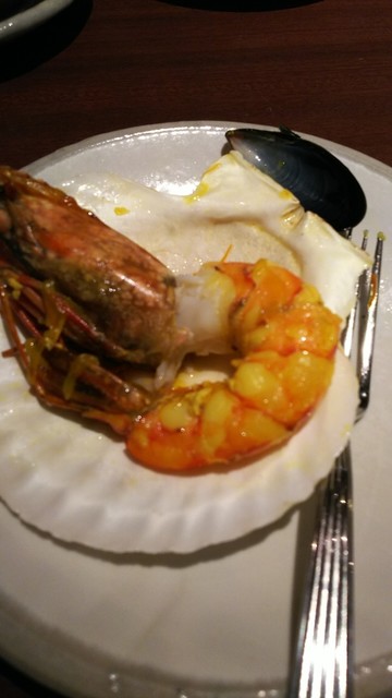 用户对于チーズフォンデュ＆ステーキ＆ワイン ケルン 本店的评论高清图