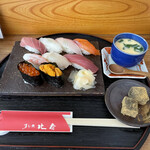 用户对于すし処 北斎的评论图