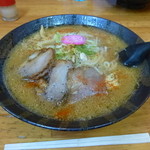 用户对于ラーメンさんぱち 名寄店的评论图