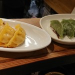 用戶對於浪花ひとくち餃子 餃々 梅田本店的評論圖