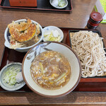用戶對於そば処 菊水なんぶ的評論圖