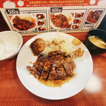 User's review image for HONMACHI 豚テキ 南船場店