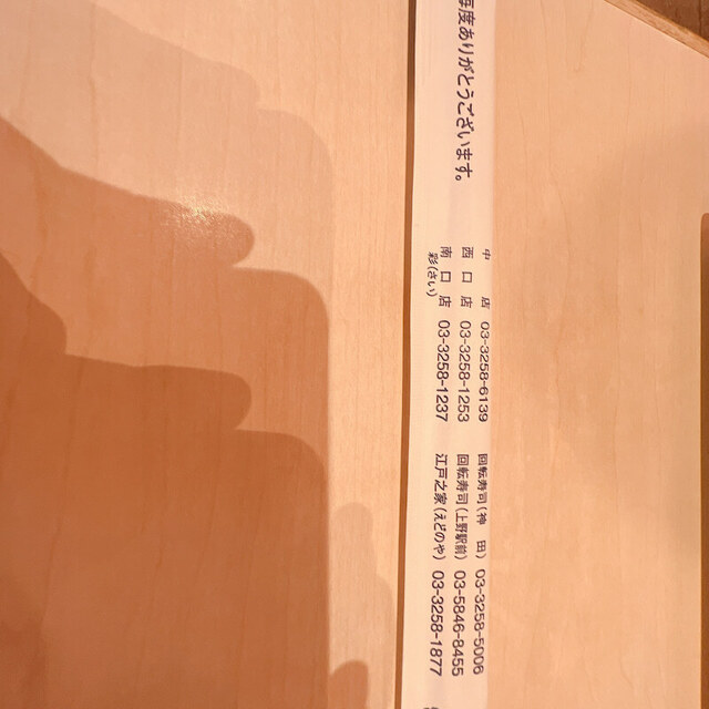 用戶對於神田江戸ッ子寿司 中店的評論高清圖