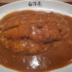 用户对于旨辛カレー専門店 白洋亭的评论图