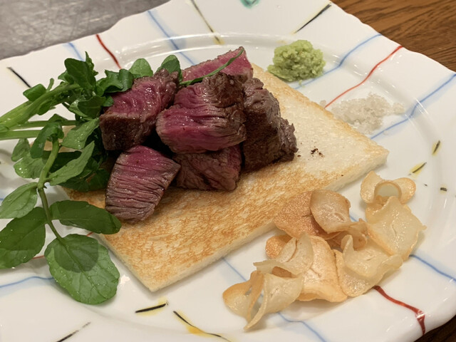 用戶對於鉄板料理 かわむら的評論高清圖