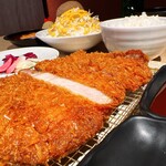 用戶對於広尾とんかつ ひとみ的評論圖