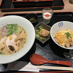User's review image for 博多鶏ソバ 華味鳥 阪急梅田本店