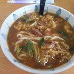 用户对于手打ちうどん やまびこ 青谷店的评论图