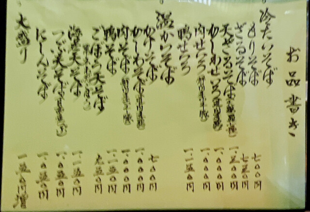 用户对于蕎麦工房 春風的评论高清图