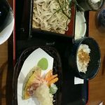 用户对于手打そば処 坂的评论图