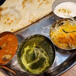 用戶對於インドカリーダイニング・コバラヘッタ ヨドバシＡＫＩＢＡ店的評論圖