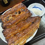 用戶對於うなぎ 丸富的評論圖