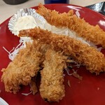 用户对于かつや 苫小牧店的评论图