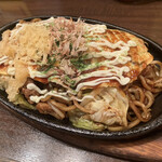 用戶對於下町焼きそば 銀ちゃん 上野広小路店的評論圖