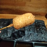 用戶對於堀江串揚げ 勝新的評論圖