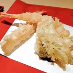 用户对于銀座ハゲ天 京都ポルタ店的评论图