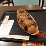 用戶對於築地銀だこ イオンカテプリ新さっぽろ店的評論圖