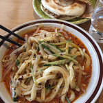 用户对于西安麺荘的评论图