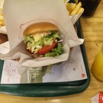 用戶對於モスバーガー 錦糸公園店的評論圖