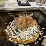 用戶對於両国だしもんじゃ もんじ 新宿西口パレット店的評論圖