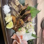 用戶對於旨い魚と藁焼き またふく 千林店的評論圖