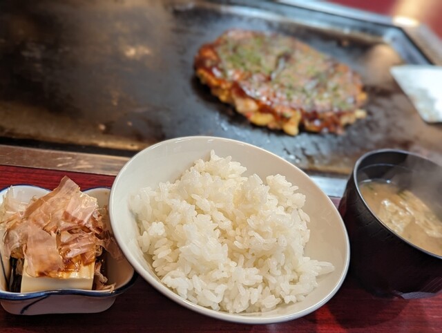 用户对于お好み焼きふじ的评论高清图