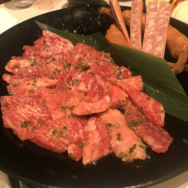 用户对于焼肉 清香園 梅光園店的评论图