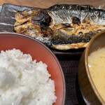 用戶對於炭火焼干物定食 しんぱち食堂 エミオ田無店的評論圖