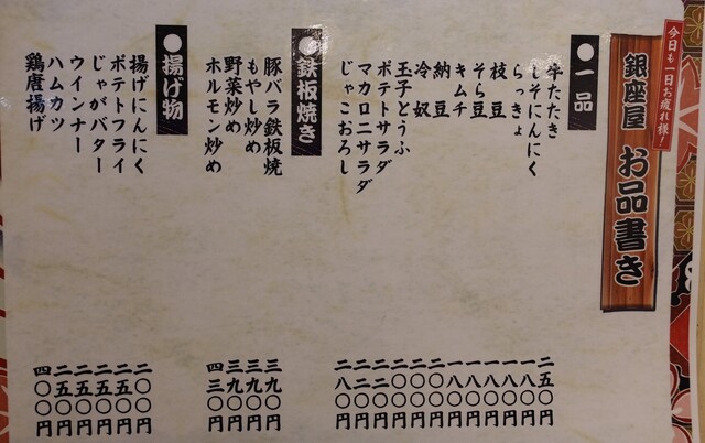 User's recommendation image for 銀座屋