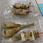 用戶對於持ち帰り専門店 美唄焼鳥・惣菜 炎 ダイイチみなみ野店的評論圖