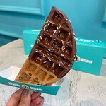 用户对于ワッフルカーン コリアンタウン店的评论图