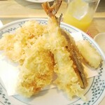 用户对于天ぷら新宿つな八 凛 中野店的评论图