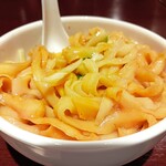 用戶對於刀削麺・火鍋・西安料理 XI’AN 後楽園店的評論圖