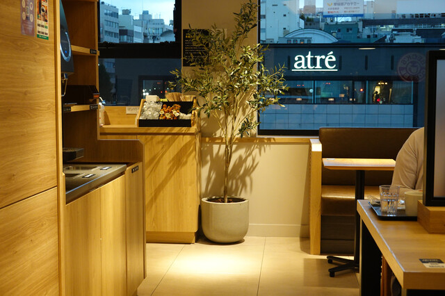 用户对于BECK'S COFFEE SHOP 四ッ谷店的评论高清图