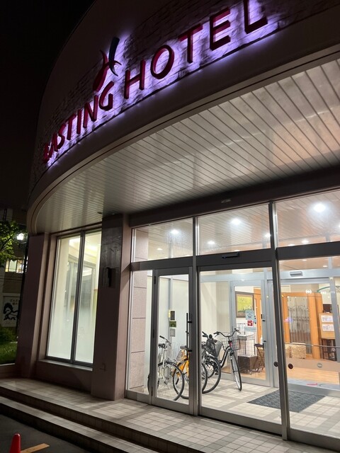 用户对于ラスティングホテル的评论高清图