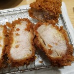 用户对于とんかつ とん匠 新宿高島屋店的评论图