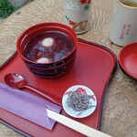 用户对于おぐら茶屋的评论图