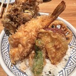 用戶對於天丼 金子屋 赤坂店的評論圖