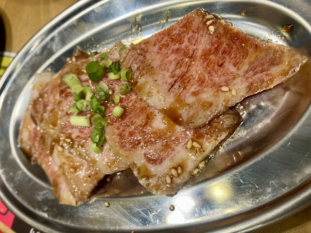 用户对于大阪焼肉・ホルモン ふたご 浅草橋店的评论高清图