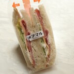 用户对于#アマル サンドイッチ的评论图