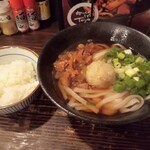 用户对于肉しょうがうどん Taiyo的评论图