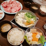 用戶對於しゃぶしゃぶ 将泰庵 西武池袋本店的評論圖