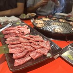 用户对于焼肉伝説バリバリ 千日前店的评论图