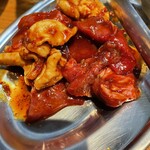用戶對於肉問屋直営 食肉市場 とんちゃん焼肉 大王的評論圖