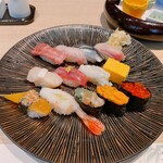 用戶對於おたる政寿司 新宿店的評論圖