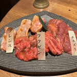 用戶對於焼肉萬野 心斎橋店的評論圖