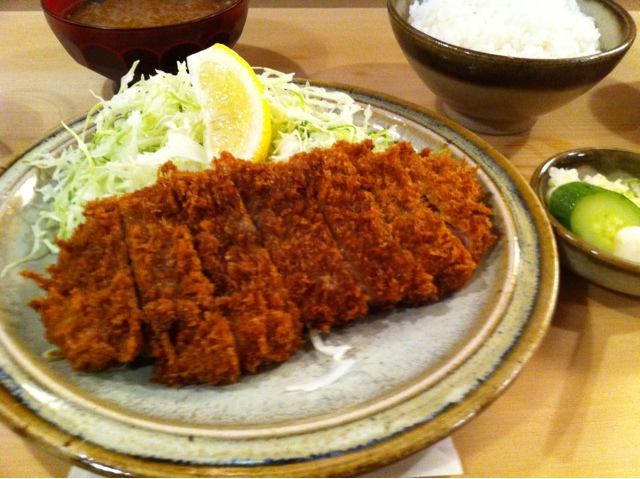 用戶對於とんかつ竹一的評論圖